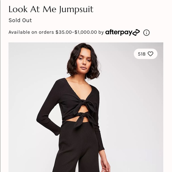 Free people look at me jumpsuit! - Picture 15 of 16